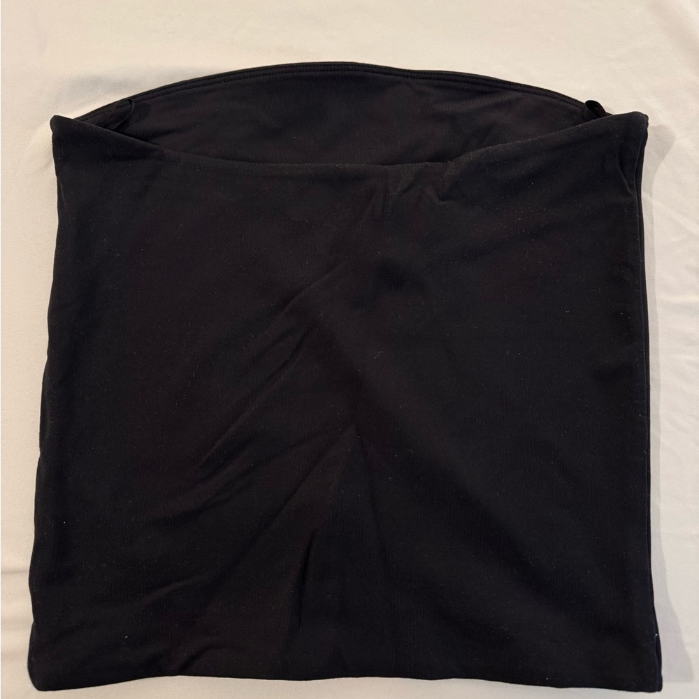 Babaton Elegant Black Pencil Skirt